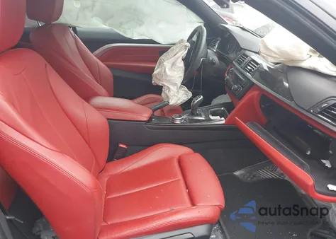 2014 BMW 428I z USA, uszkodzony, nr VIN WBA3N3C52EK231224